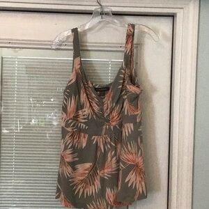 Tommy Bahama knit tank top